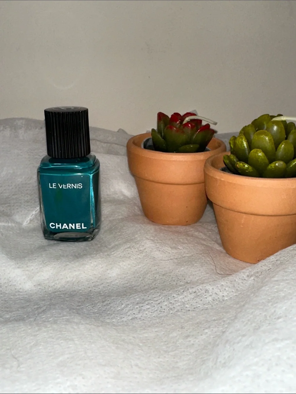 ✨ CHANEL Le Vernis Longwear Nail Colour - 755 Harmony (Teal Blue Green) NWOB